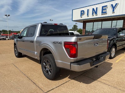 2026 Ford F-150 STX 4x4 4dr SuperCrew 5.5 ft. SB