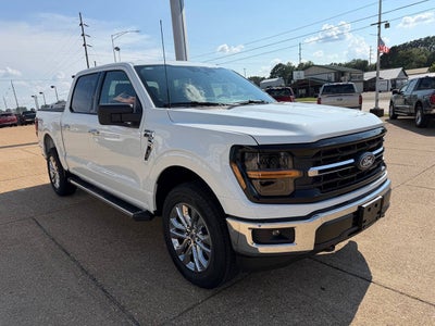 2026 Ford F-150 XLT 4x4 4dr SuperCrew 5.5 ft. SB
