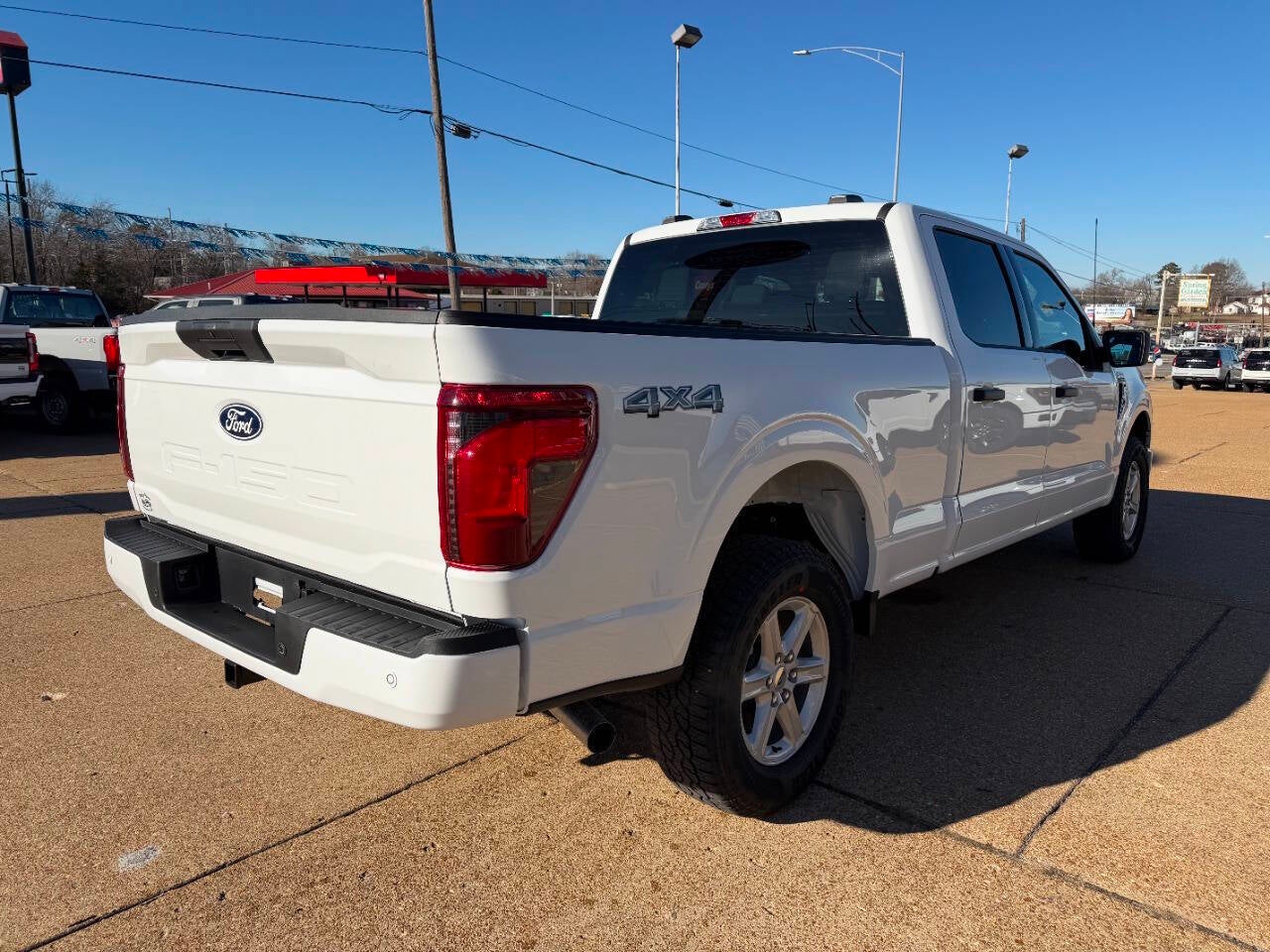 2026 Ford F-150 XLT 4x4 4dr SuperCrew 6.5 ft. SB