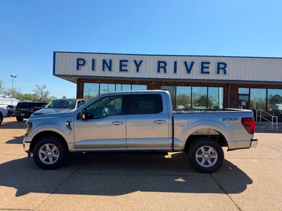 2026 Ford F-150 XLT 4x4 4dr SuperCrew 5.5 ft. SB