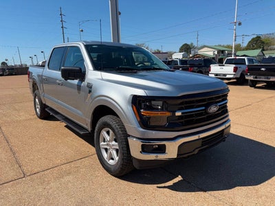 2026 Ford F-150 XLT 4x4 4dr SuperCrew 5.5 ft. SB