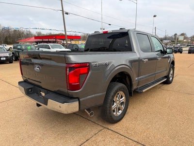 2025 Ford F-150 XLT 4x4 4dr SuperCrew 5.5 ft. SB