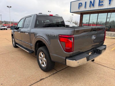 2025 Ford F-150 XLT 4x4 4dr SuperCrew 5.5 ft. SB