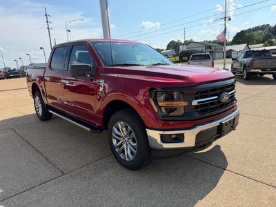 2026 Ford F-150 XLT 4x4 4dr SuperCrew 5.5 ft. SB