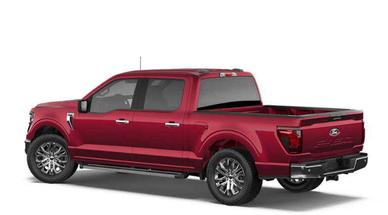 2026 Ford F-150 XLT 4x4 4dr SuperCrew 5.5 ft. SB