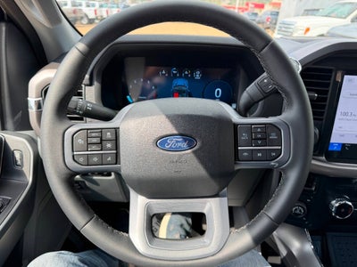 2026 Ford F-150 XLT 4x4 4dr SuperCrew 5.5 ft. SB