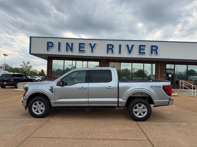 2026 Ford F-150 XLT 4x4 4dr SuperCrew 5.5 ft. SB