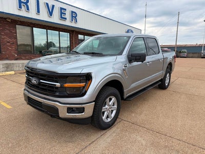 2026 Ford F-150 XLT 4x4 4dr SuperCrew 5.5 ft. SB