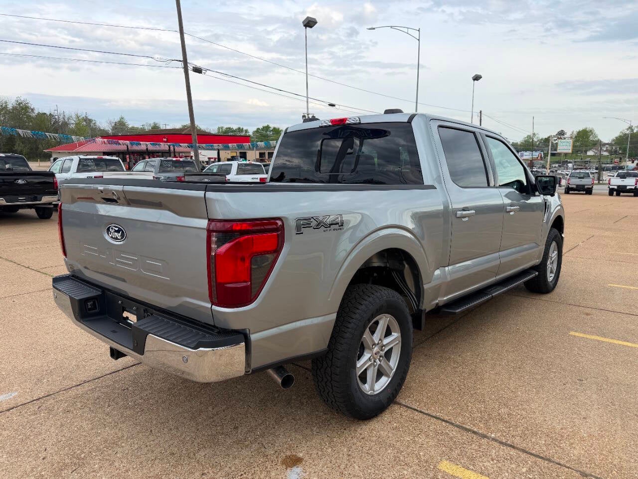 2026 Ford F-150 XLT 4x4 4dr SuperCrew 5.5 ft. SB