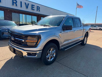 2025 Ford F-150 XLT 4x4 4dr SuperCrew 5.5 ft. SB