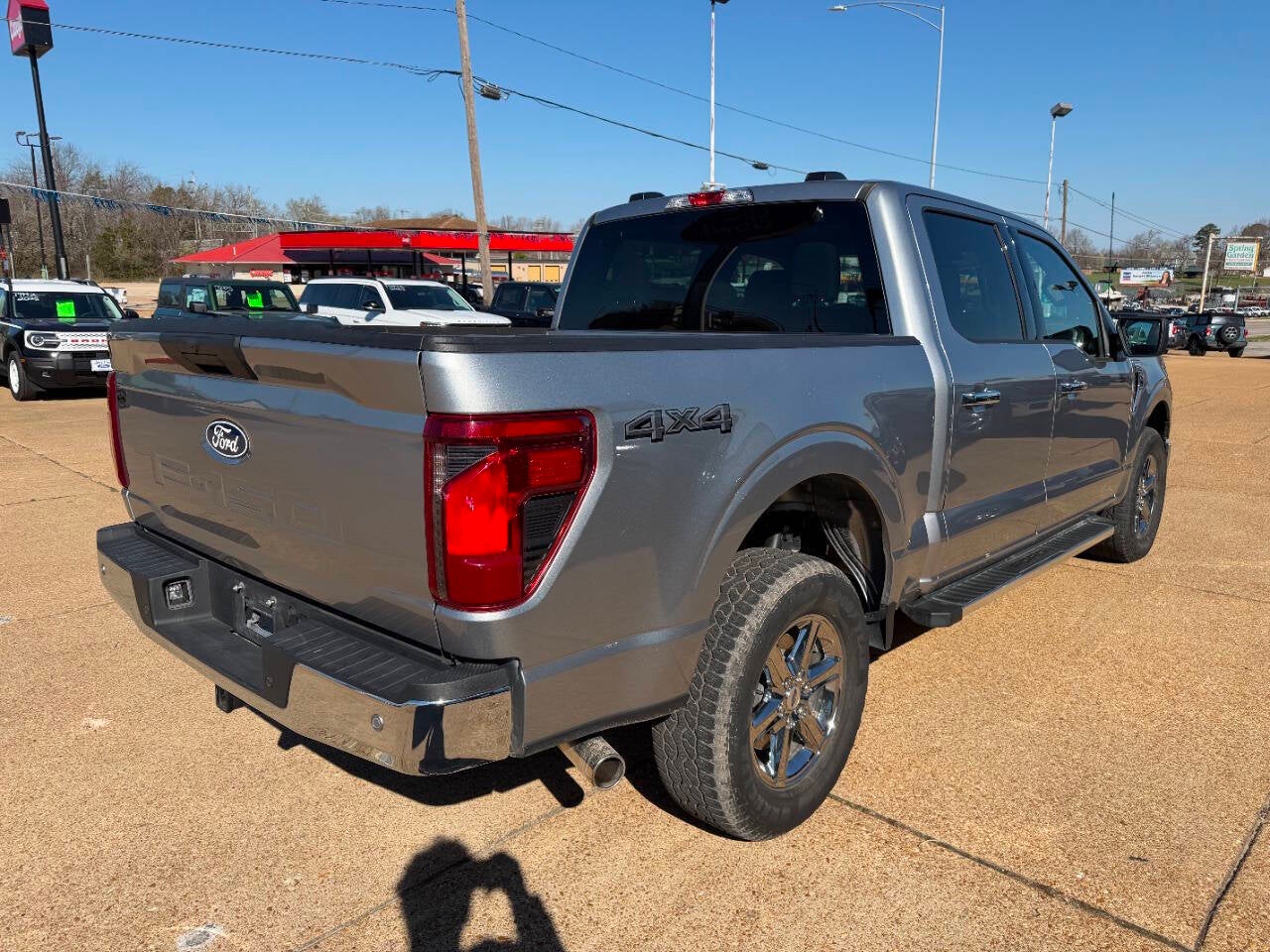 2025 Ford F-150 XLT 4x4 4dr SuperCrew 5.5 ft. SB