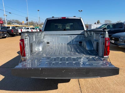 2025 Ford F-150 XLT 4x4 4dr SuperCrew 5.5 ft. SB
