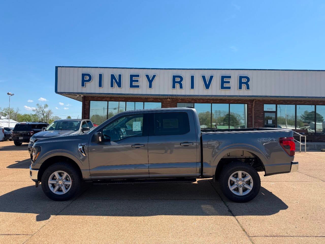 2026 Ford F-150 XLT 4x4 4dr SuperCrew 5.5 ft. SB