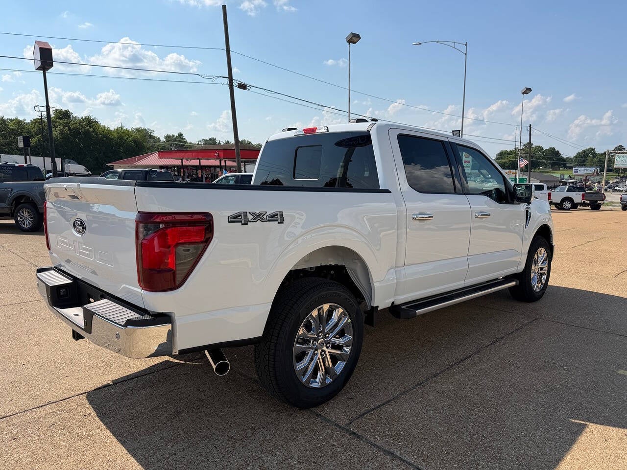 2026 Ford F-150 XLT 4x4 4dr SuperCrew 5.5 ft. SB
