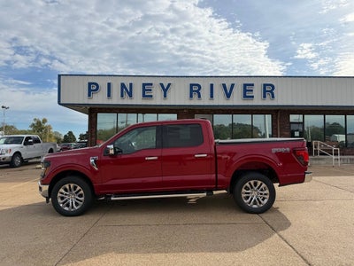 2024 Ford F-150 XLT 4x4 4dr SuperCrew 5.5 ft. SB
