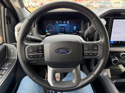 2024 Ford F-150 XLT 4x4 4dr SuperCrew 5.5 ft. SB