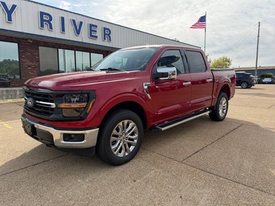 2024 Ford F-150 XLT 4x4 4dr SuperCrew 5.5 ft. SB