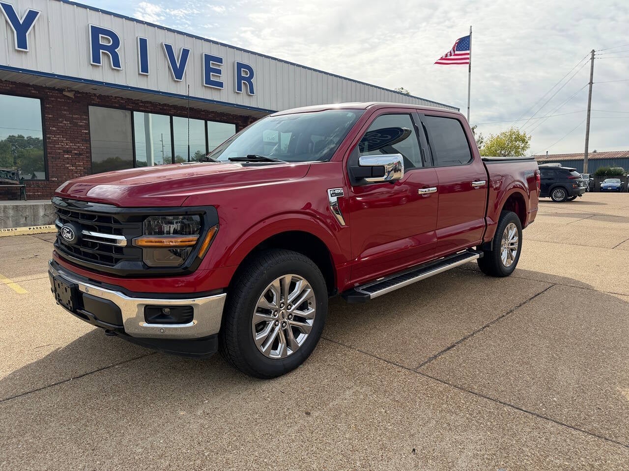 2024 Ford F-150 XLT 4x4 4dr SuperCrew 5.5 ft. SB