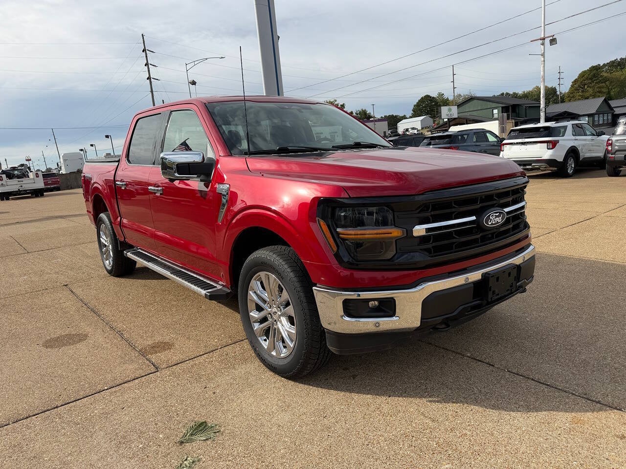 2024 Ford F-150 XLT 4x4 4dr SuperCrew 5.5 ft. SB