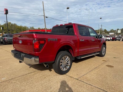 2024 Ford F-150 XLT 4x4 4dr SuperCrew 5.5 ft. SB