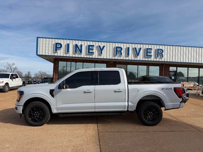 2025 Ford F-150 XLT 4x4 4dr SuperCrew 5.5 ft. SB