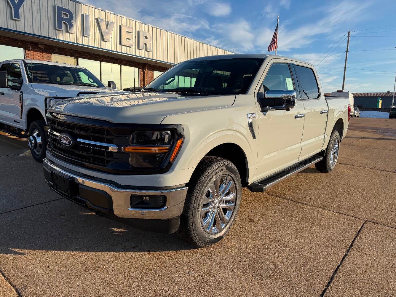 2026 Ford F-150 XLT 4x4 4dr SuperCrew 5.5 ft. SB