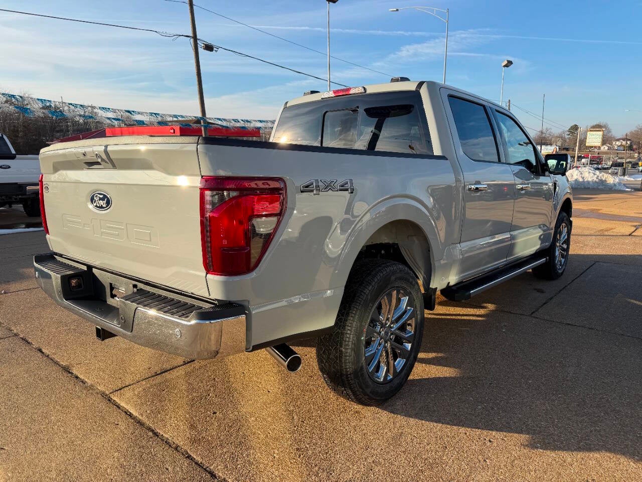 2026 Ford F-150 XLT 4x4 4dr SuperCrew 5.5 ft. SB