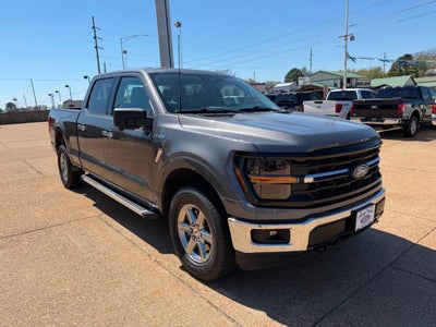 2024 Ford F-150 XLT 4x4 4dr SuperCrew 6.5 ft. SB