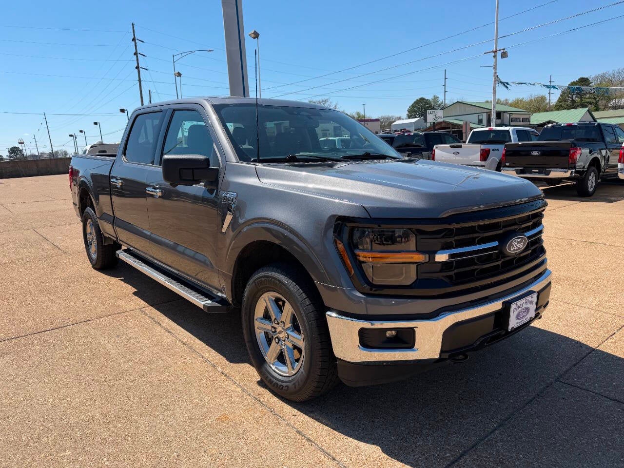 2024 Ford F-150 XLT 4x4 4dr SuperCrew 6.5 ft. SB