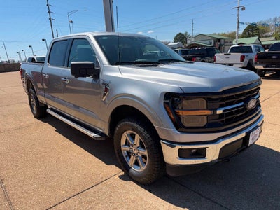 2024 Ford F-150 XLT 4x4 4dr SuperCrew 6.5 ft. SB