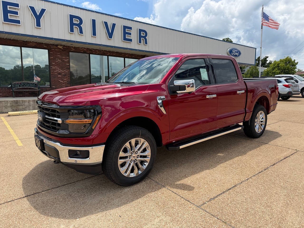 2026 Ford F-150 XLT 4x4 4dr SuperCrew 5.5 ft. SB