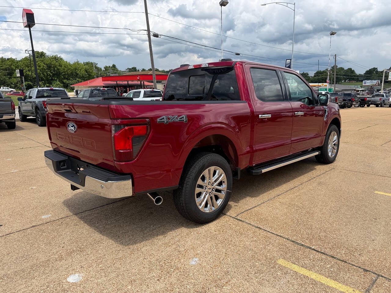 2026 Ford F-150 XLT 4x4 4dr SuperCrew 5.5 ft. SB