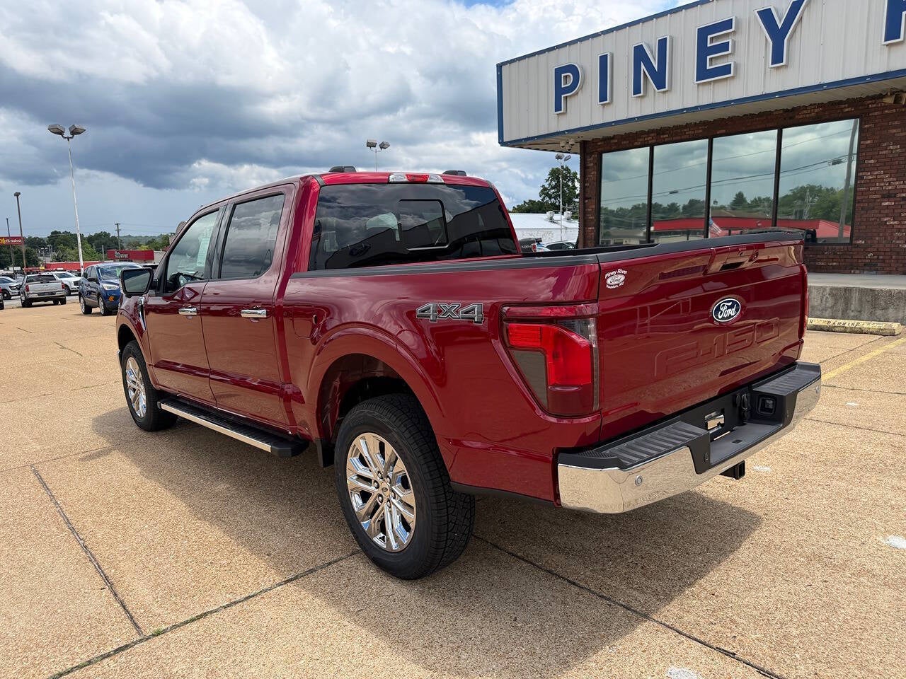 2026 Ford F-150 XLT 4x4 4dr SuperCrew 5.5 ft. SB