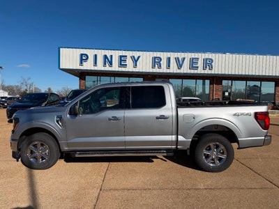 2025 Ford F-150 XLT 4x4 4dr SuperCrew 5.5 ft. SB