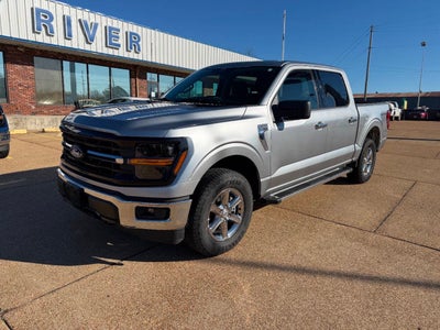 2025 Ford F-150 XLT 4x4 4dr SuperCrew 5.5 ft. SB
