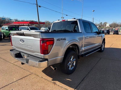 2025 Ford F-150 XLT 4x4 4dr SuperCrew 5.5 ft. SB