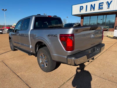 2025 Ford F-150 XLT 4x4 4dr SuperCrew 5.5 ft. SB