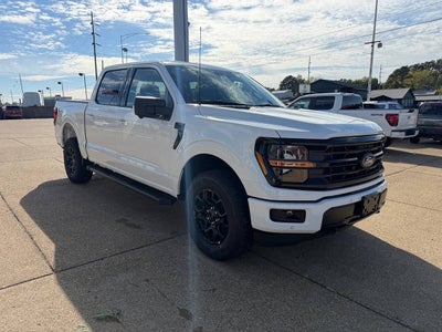 2026 Ford F-150 XLT 4x4 4dr SuperCrew 5.5 ft. SB