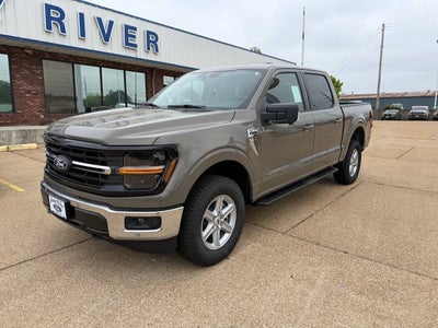 2026 Ford F-150 XLT 4x4 4dr SuperCrew 5.5 ft. SB