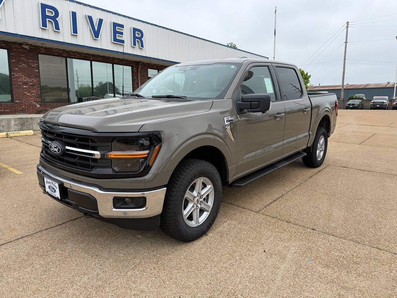 2026 Ford F-150 XLT 4x4 4dr SuperCrew 5.5 ft. SB