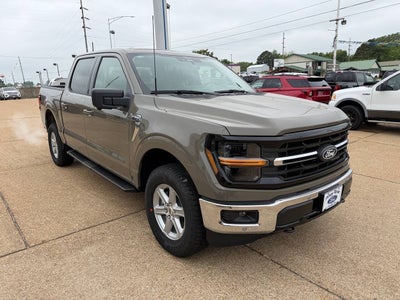 2026 Ford F-150 XLT 4x4 4dr SuperCrew 5.5 ft. SB