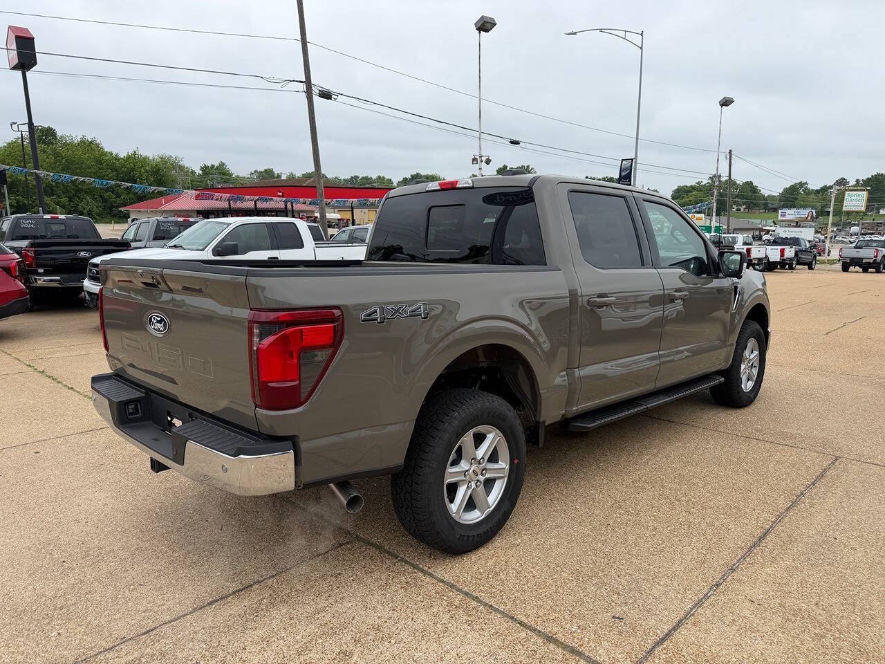 2026 Ford F-150 XLT 4x4 4dr SuperCrew 5.5 ft. SB