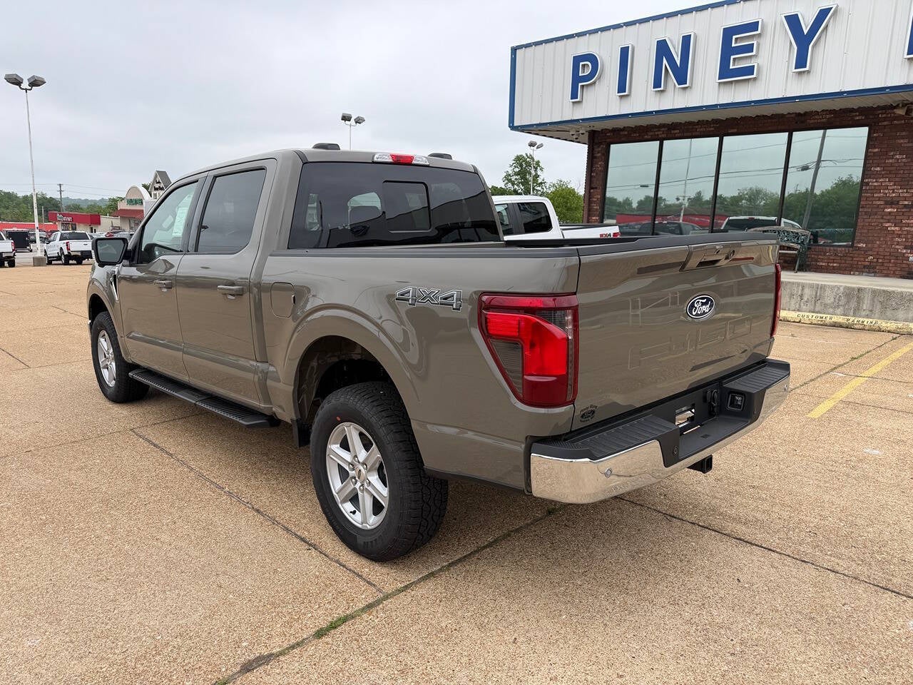 2026 Ford F-150 XLT 4x4 4dr SuperCrew 5.5 ft. SB
