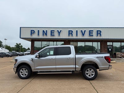 2025 Ford F-150 XLT 4x4 4dr SuperCrew 5.5 ft. SB