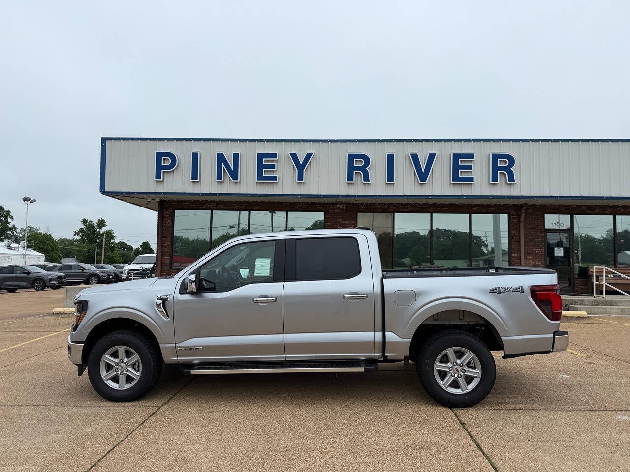 2025 Ford F-150 XLT 4x4 4dr SuperCrew 5.5 ft. SB