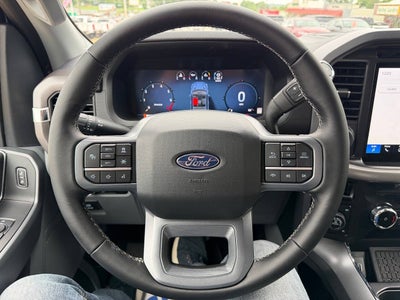 2025 Ford F-150 XLT 4x4 4dr SuperCrew 5.5 ft. SB