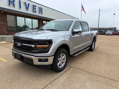 2025 Ford F-150 XLT 4x4 4dr SuperCrew 5.5 ft. SB