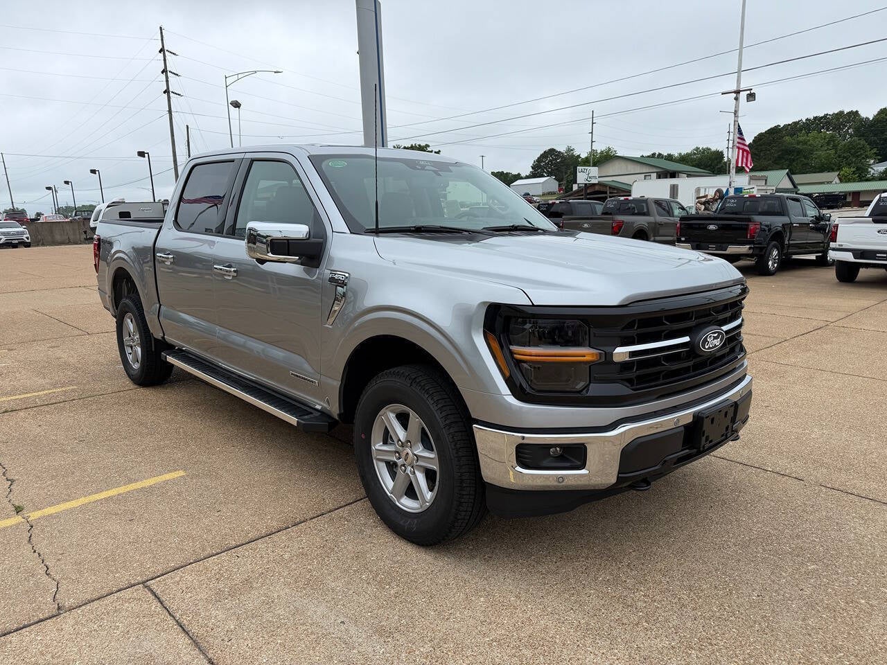 2025 Ford F-150 XLT 4x4 4dr SuperCrew 5.5 ft. SB