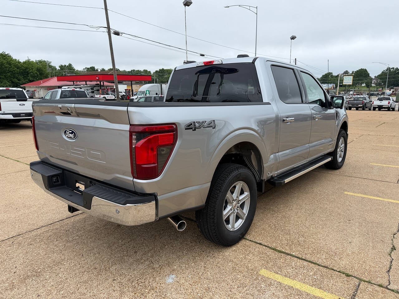 2025 Ford F-150 XLT 4x4 4dr SuperCrew 5.5 ft. SB