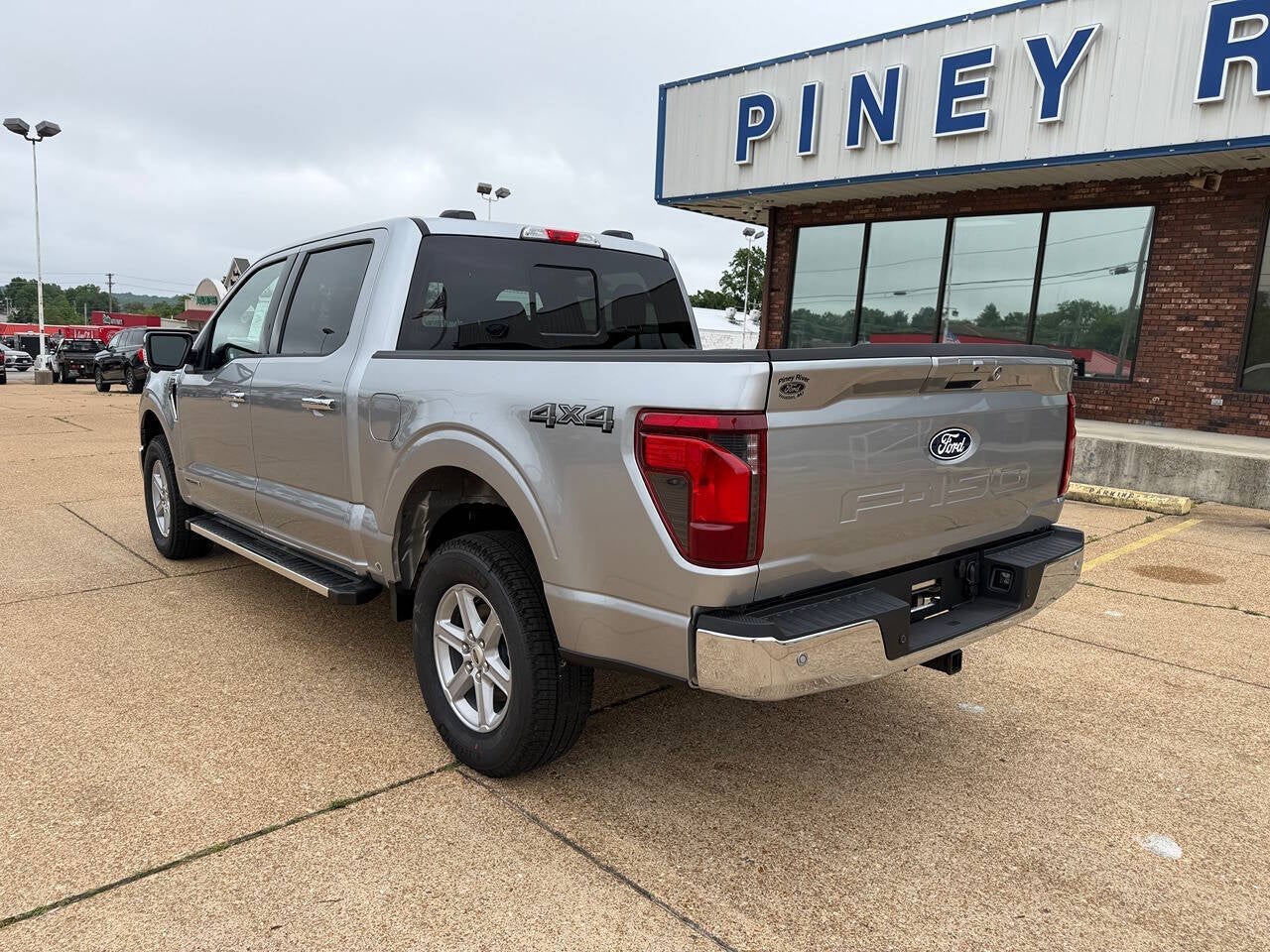 2025 Ford F-150 XLT 4x4 4dr SuperCrew 5.5 ft. SB